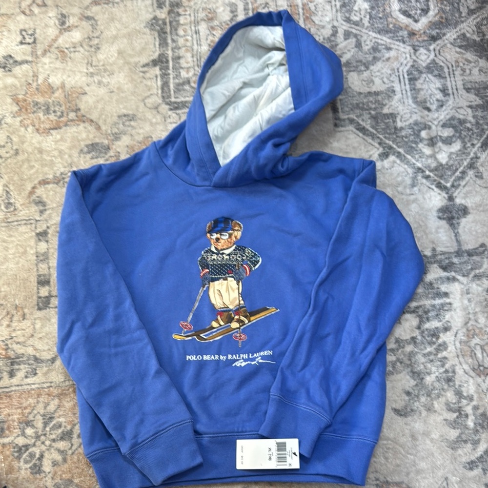 Polo by Ralph Lauren Ski Bear Hoodie Sweater
